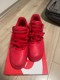Red Air Force 1s