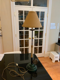 FISHING POLE ACCENT LAMP