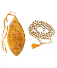 Meditation Prayer Beads. Tulsi Japa Mala
