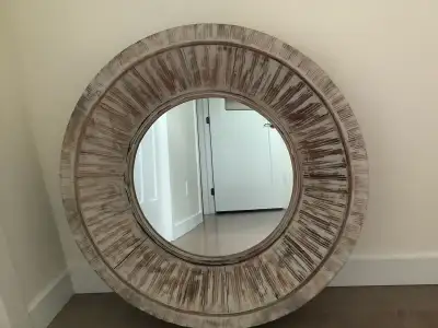 Wood Wall Mirror, View more