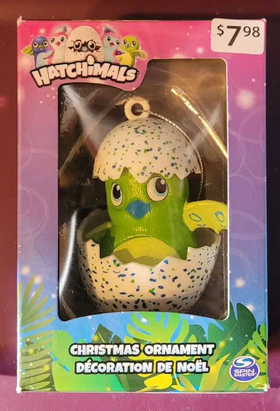 Hatchimals Christmas Tree Ornament