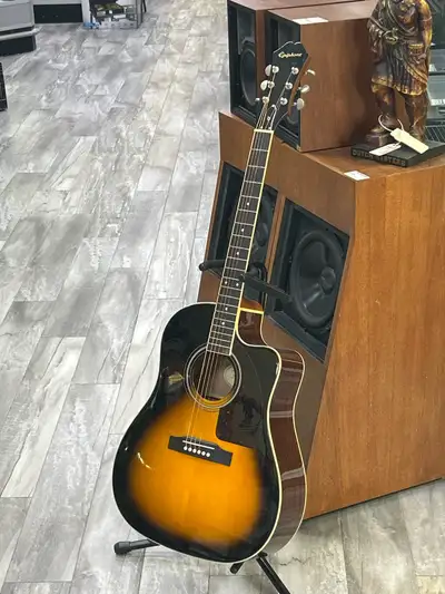 Epiphone Acoustic Electric Guitar, View more