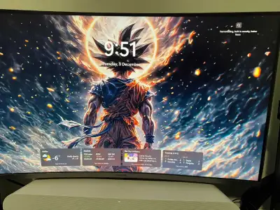 Samsung Curve monitor, View more