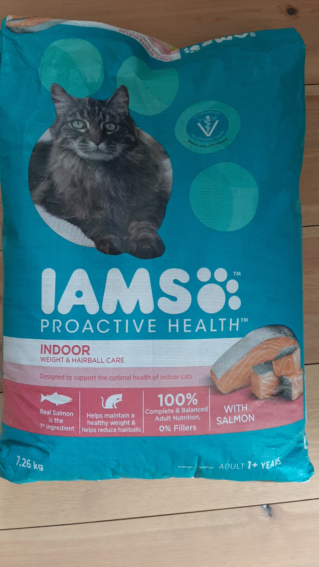 IAMS Proactive Health nourriture sèche pour chat 7,26 kg saumon dans Autre  à Laurentides
