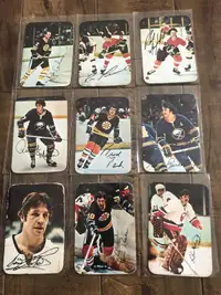 1997-1998 OPC 9 Glossy Hockey Cards