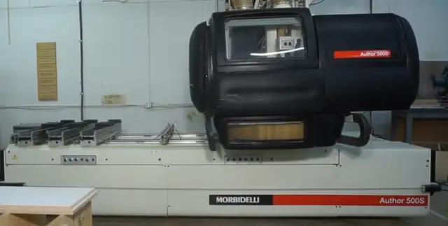 MORBIDELLI Author 500S industrial CNC router628647439269141211