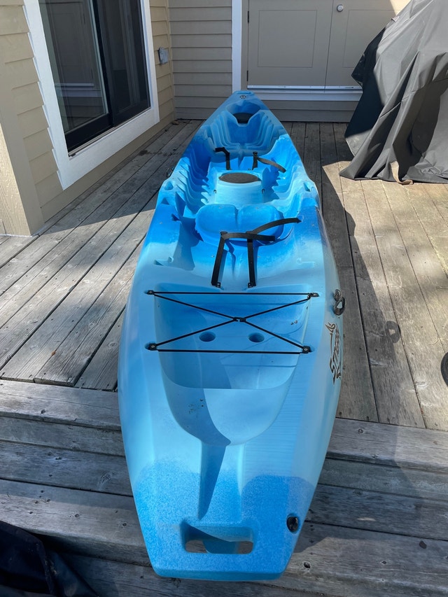 Blue double kayak Water Sports Muskoka Kijiji