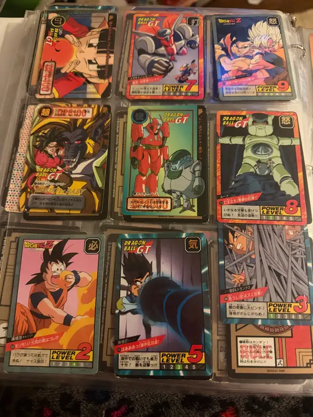 Dragon Ball collectible cards from Japan  in Toys & Games in Ottawa - Image 10