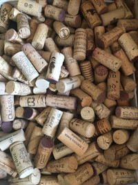 Wine corks - used