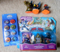 Skylanders Figures, Buttons