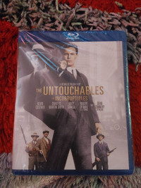 THE UNTOUCHABLES BLU RAY NEW
