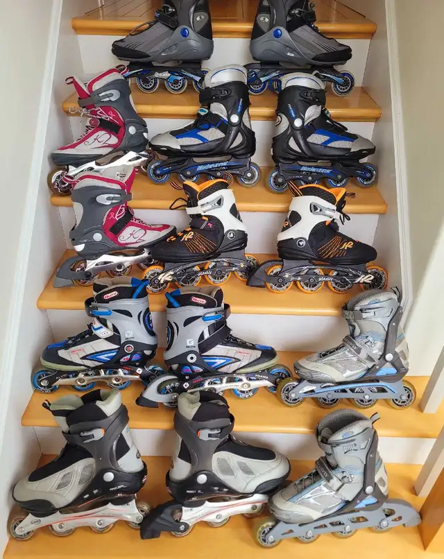 ROLLER BLADES: Many Sizes! Men's & Women's. Top Brands. in Skates & Blades in Bedford - Image 3