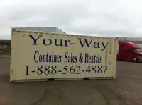 Severn- Muskoka Huntsville Storage containers