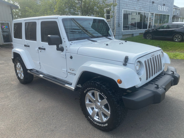 2018 Jeep Wrangler JK Sahara Unlimited  in Cars & Trucks in Charlottetown - Image 2