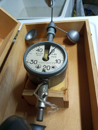 Vintage Anemometer