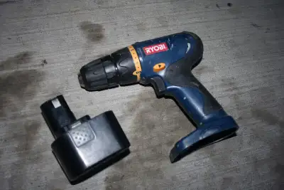 lots of power tools --  drills, saw, stapler and accessories, View more