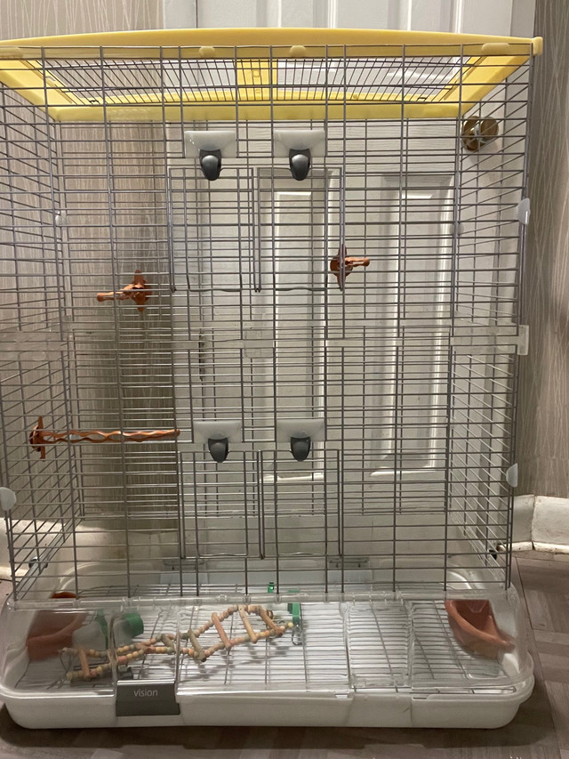 Vision double high bird cage | Accessories | Kawartha Lakes | Kijiji