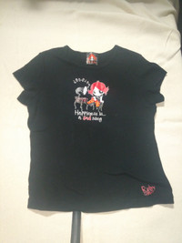 shirt: Ruby Gloom Classic 'happiness is a sad song' large junior