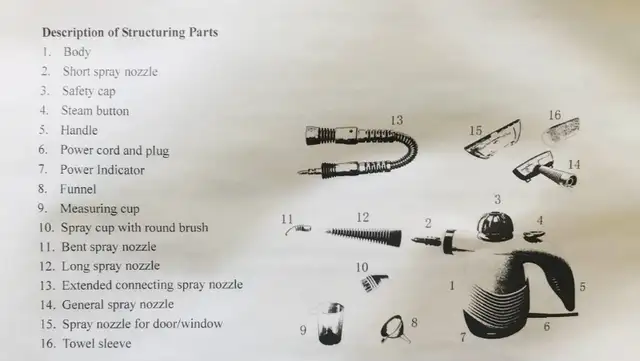 Smart Living Steam Jr. Hand Steam Cleaner in Irons & Garment Steamers in Lethbridge - Image 5