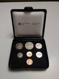 Royal Canadian 1979 Coin Set