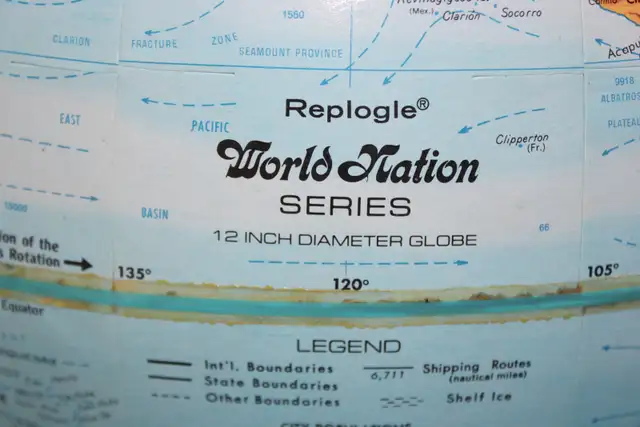 Replogle World Nation Series Globe in Other in St. Catharines - Image 3