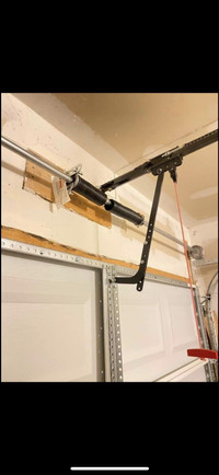 Garage door service , repair and opener installation 