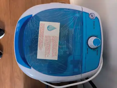 Portable Washing Machine with Spin Dryer – Like New, View more