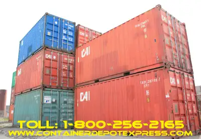 Steel Sea Containers - Steel Storage Containers - C Cans, View more