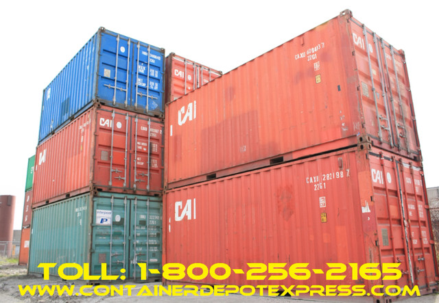 Steel Sea Containers - Steel Storage Containers - C Cans in Other Business & Industrial in Oshawa / Durham Region