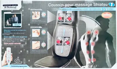 Coussin pour massage Shiatsu, View more