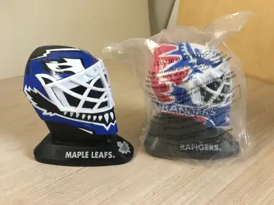 TWO available as broken out - one new, one not sealed. 5" H with base of 3.5" W x 4.5" Deep. Awesome...