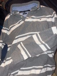 Tommy Hilfiger Long Sleeve Polo (size small) 