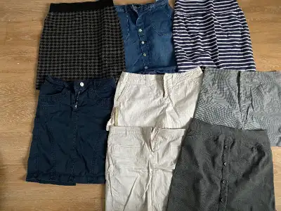 8 women skirts size S/M, View more