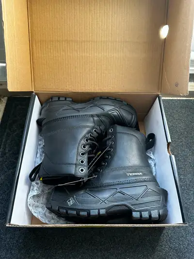 TERRA Work Boots **New** Size 5 Size 7, View more