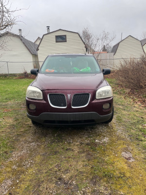 2009 Pontiac Montana