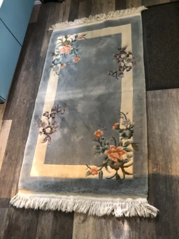 Chinese oriental 100 % wool Rugs hand made in Rugs, Carpets & Runners in Ottawa - Image 6