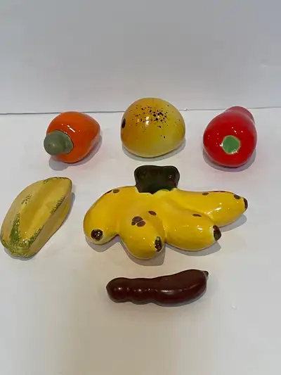 CERAMIC TROPICAL FRUITS , View more