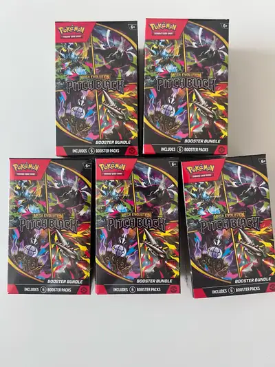 Pokémon pitch black booster bundle, View more