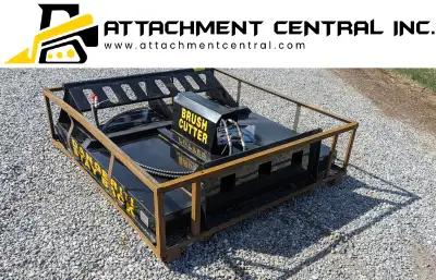 Mower King 72" Brush Cutter Mower Skid Steer Attachment, View more