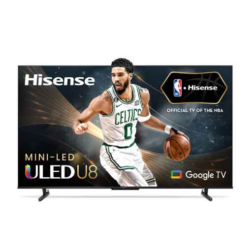 with warranty / Hisense (2023) 65″ U88KM Mini-LED 4K ULED™ TV in TVs in Calgary