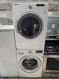 buy   1 or both white washer 475 electric   dryer 450 set