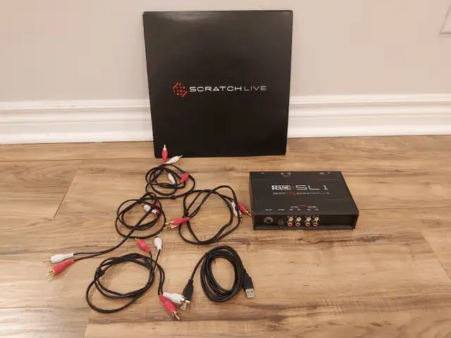 Rane SL1 Serato Scratch Live in Performance & DJ Equipment in Norfolk County - Image 2