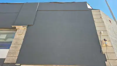 Offering stucco services *parging * vapour barrier *eifs acrylic *conventional stucco patch jobs Con...