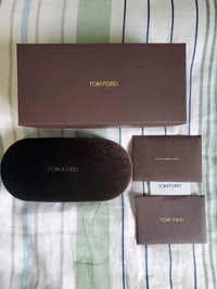 Tom Ford Accessories - Velvet Glasses Case