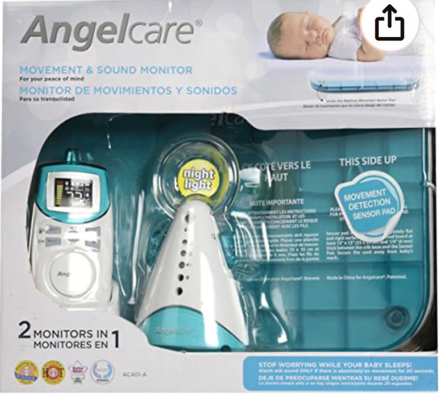 Angelcare Monitor in Gates, Monitors & Safety in Ottawa - Image 2