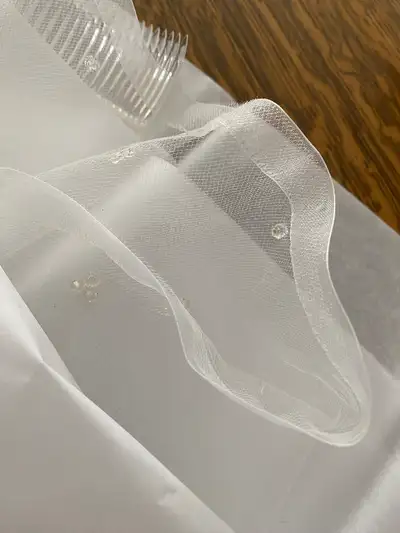 Gorgeous Bridal Wedding Veil, View more