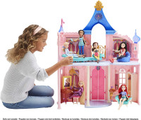 Disney Princess Comfy Squad Comfy Castle, Doll House