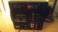 Sunfire True Subwoofer MKII 2700 watts!