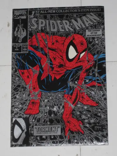 Marvel Comics Spider-Man#1 McFarlane Covers available comic book, View more