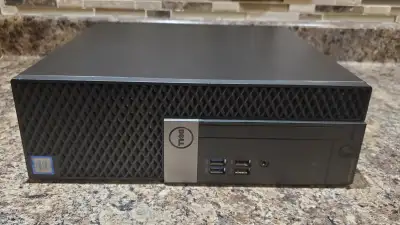 Dell OptiPlex 5060 with Intel i5 / 8th Gen, View more